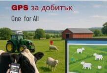 GPS тракер за коне, крави, кози, овце, диви животни