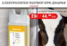„Алфа микс“ ООД/ Течен електролитен разтвор при диария, 1000 ml