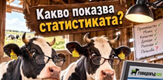 Статистиката показва: Броят на говедата расте, но на телетата намалява