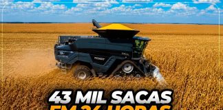Нов световен рекорд: 2599 тона царевично зърно, ожънато за 24 часа с Fendt Ideal 9T
