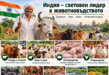 3 част/ Индия – животновъдство с мащабите на цял континент: От 1-во до 9-о място в световните класации