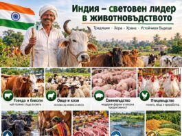 1 част/ Индия – животновъдство с мащабите на цял континент: световен лидер в животновъдството